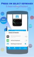 Master Multi Language Keyboard screenshot 2