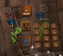 Wooden Launcher Theme screenshot 4