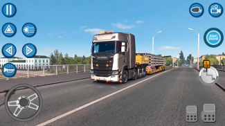 Truck Simulator Driver Games screenshot 1