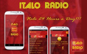 Italo Radio screenshot 1