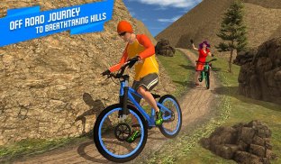 BMX Offroad Bicycle Rider Game screenshot 14
