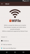 WiFile File Transfer screenshot 1