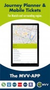 MVV-App – Fahrplanauskunft & HandyTickets screenshot 4