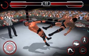 Wrestling World Stars Revolution: 2017 combattimen screenshot 14