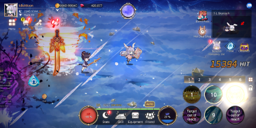 Idle Moon Rabbit: AFK RPG screenshot 0