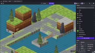 GDevelop - 2D/3D game maker screenshot 0