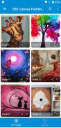 200 Canvas Painting Ideas screenshot 1