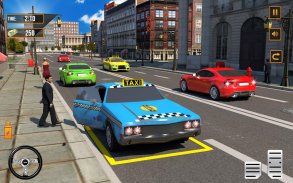 City Taxi Car 2020 - Taxi Cab Driving Game screenshot 5