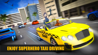 Speed Hero Cab Taxi Driving 3D screenshot 5