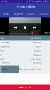 Video Splitter screenshot 2