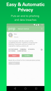p≡p - The pEp email client with Encryption screenshot 0