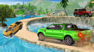 4x4 Suv Offroad extreme Jeep Game screenshot 1