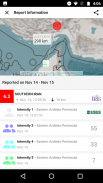 EQInfo - Terremotos globais screenshot 9