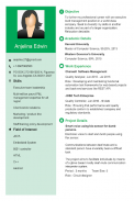 Resume Builder App Free CV Maker & PDF Templates screenshot 8