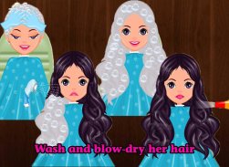Hair Salon - Jogos de crianças screenshot 8