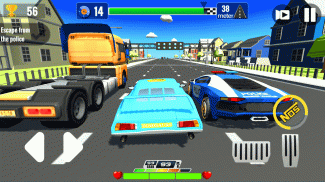 course automobile pour enfants screenshot 2