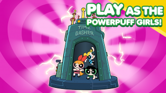 The Powerpuff Girls: Monkey Mania screenshot 3