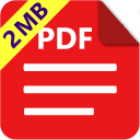 PDF Reader - Just 1 MB, Viewer, Light Weight 2019 Icon