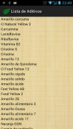 Diccionario de Aditivos screenshot 0