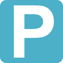 UAE Parking Icon