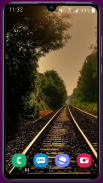 Awesome Railroad Wallpaper HD screenshot 8