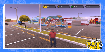 Truck Of Park: RolePlay screenshot 7