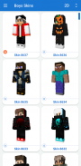 Boys Skins for Minecraft screenshot 14