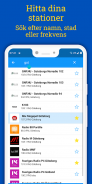 Radio Sverige FM: Online Radio screenshot 6