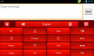 Red Rose Keyboard 2023 screenshot 2