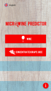 Microwine Predictor screenshot 6