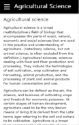 Agricultural science screenshot 2