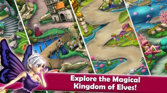 Mahjong Magic Worlds: Journey of the Wood Elves screenshot 0