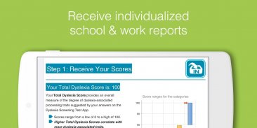 Dyslexia Screening Test App screenshot 4