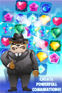 Jewels Detective Match 3 screenshot 2