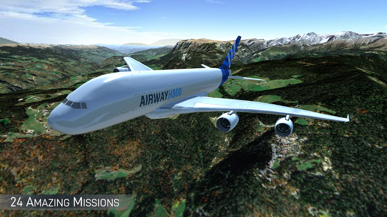 Horizon Flight Simulator Apk Download for Android- Latest version