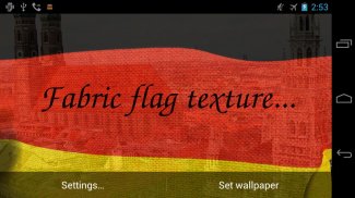 Germany Flag Live Wallpaper screenshot 2