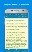 SmartyNote Notepad : A Smart Notepad for Dyslexia screenshot 1