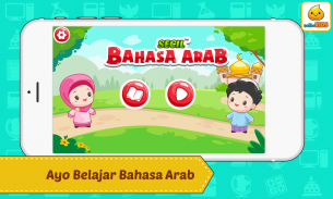 Belajar Bahasa Arab + Suara screenshot 0