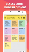 Color Notes screenshot 5