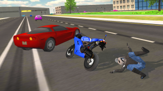 Offroad Bike Driving Simulator screenshot 4