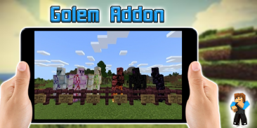 Golem Mod for Minecraft PE screenshot 1