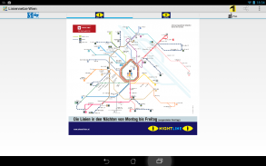 LineNetwork Vienna screenshot 2