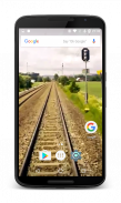 Railroad Video Live Wallpaper screenshot 2