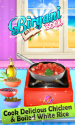 Biryani Cooking Game Chef screenshot 1