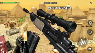 Desert Sniper 3D shooting Game screenshot 3