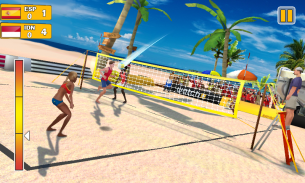 沙灘排球3D screenshot 2