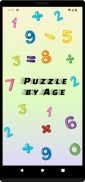 Puzzle by Age screenshot 7