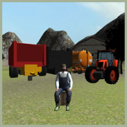 Pertanian 3D: Tractor Parkir screenshot 5