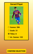 Primera División Card Game screenshot 8