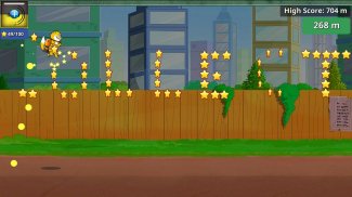 Honey Bunny Ka Jetpack – Hero Run: The Game screenshot 2